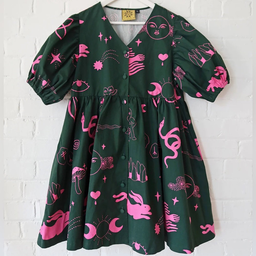 Lazy Oaf x Laura Callaghan collab dress